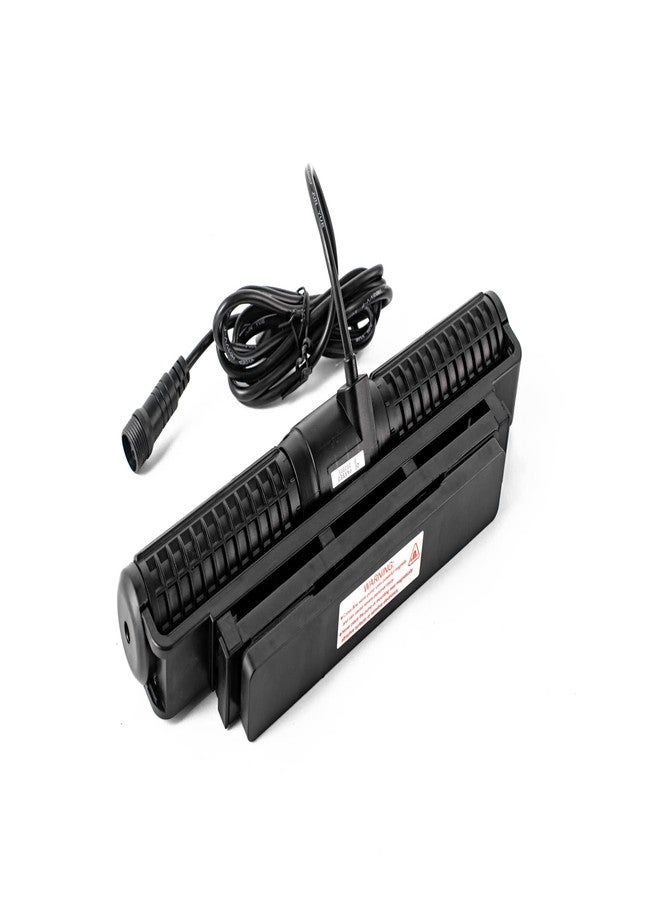 Jebao CP-120 Cross Flow Pump Wave Maker with Controller, 4300 to 4600 GPH - Image 4